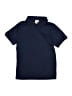 Unik Blue Short Sleeve Top Size 12 - photo 1