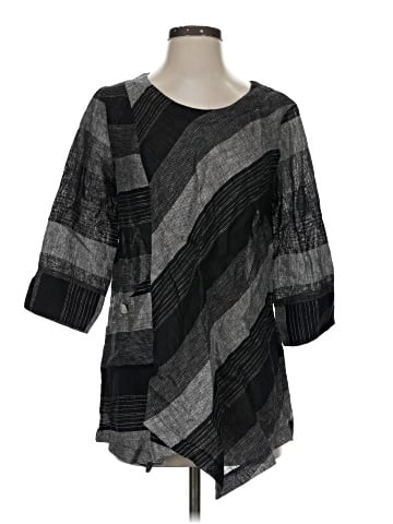 Habitat 3/4 Sleeve Blouse (view 1)