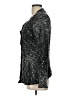 BCBGMAXAZRIA Silver Cardigan Size L - photo 5