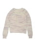 Cat & Jack Tie-dye Purple Pullover Sweater Size 7 - 8 - photo 2