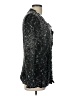BCBGMAXAZRIA Silver Cardigan Size L - photo 4