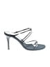 Anne Klein Graphic Gray Blue Sandals Size 8 - photo 1
