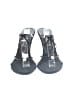 Anne Klein Graphic Gray Blue Sandals Size 8 - photo 2