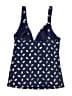 Boden Hearts Blue Swimsuit Top Size 12 - photo 2