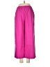 Nine West Pink Linen Pants Size M - photo 2