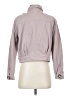 Free People 100% Cotton Gray Jacket Size XS - photo 2
