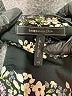 BCBGMAXAZRIA Graphic Black Cocktail Dress Size XS - photo 7