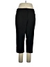 DressBarn Solid Black Active Pants Size 16 (petite) - photo 1