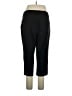 DressBarn Solid Black Active Pants Size 16 (petite) - photo 2