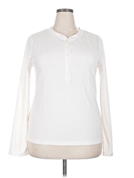 Ann Taylor Loft Long Sleeve Henley
