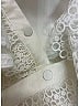 Self-Portrait Ivory One-Shoulder Frilled Blouse Size 10 - photo 7