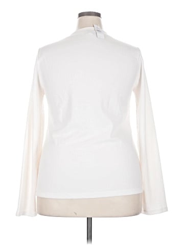 Ann Taylor LOFT Long Sleeve Henley (view 2)