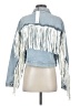 Vigoss 100% Cotton Blue Denim Jacket Size S - photo 2