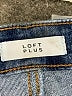 Ann Taylor LOFT Hearts Blue Jeans Size 20 - photo 4