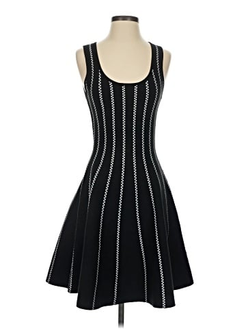 Aqua Cocktail Dress (view 1)