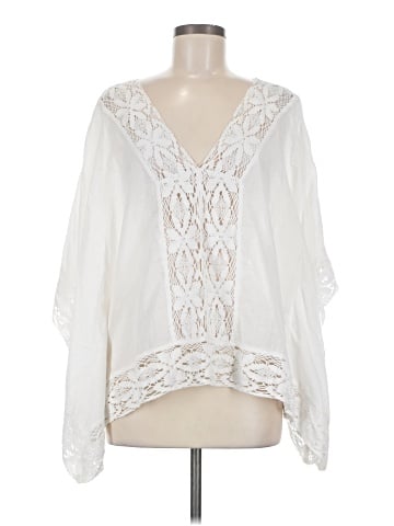 Karen Kane 3/4 Sleeve Blouse (view 1)