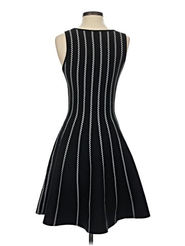 Aqua Cocktail Dress (view 2)
