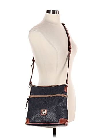 Dooney & Bourke Leather Crossbody Bag (view 2)