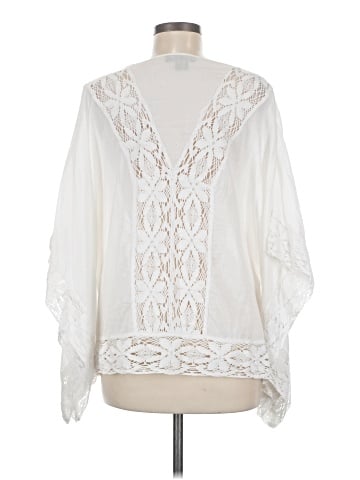 Karen Kane 3/4 Sleeve Blouse (view 2)