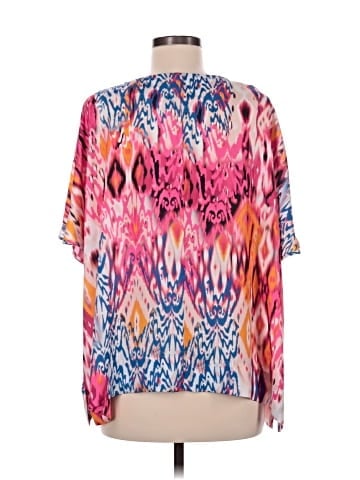 Chico's Short Sleeve Blouse (view 2)