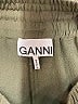 Ganni Solid Green Casual Pants Size EU 38 / US 8 - photo 7