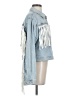 Vigoss 100% Cotton Blue Denim Jacket Size S - photo 4