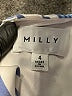 Milly Stripes Blue Casual Dress Size 4 - photo 8