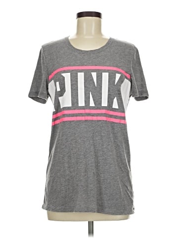 Victoria's Secret Pink Short Sleeve T-Shirt (view 1)
