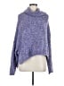 Free People Purple Pullover Sweater Size M - photo 1