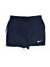 Nike 100% Polyester Blue Athletic Shorts Size S (kids) - photo 1