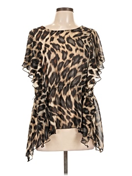 Worthington Short Sleeve Blouse