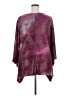 Essentials Purple 3/4 Sleeve Top Size 3X - photo 2
