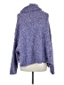 Free People Purple Pullover Sweater Size M - photo 2