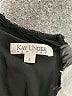 Kay Unger 100% Polyester Black Sleeveless Blouse Size 4 - photo 7