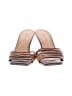 Anne Michelle Stripes Brown Sandals Size 8 - photo 2
