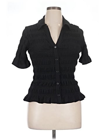 Sanctuary Short Sleeve Blouse (view 1)