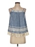 Soft Joie Blue Sleeveless Blouse Size XXS - photo 1