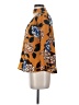 E&M Collection Orange 3/4 Sleeve Blouse Size S - photo 5