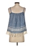 Soft Joie Blue Sleeveless Blouse Size XXS - photo 2