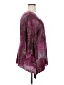 Essentials Purple 3/4 Sleeve Top Size 3X - photo 4