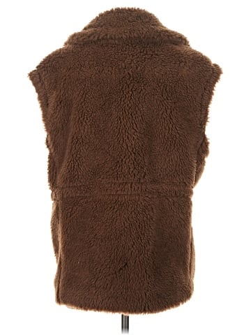 Express Faux Fur Vest (view 2)