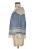 Soft Joie Blue Sleeveless Blouse Size XXS - photo 5