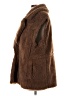 Express 100% Polyester Brown Faux Fur Vest Size S - photo 5