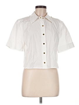 Tory Burch Short Sleeve Blouse