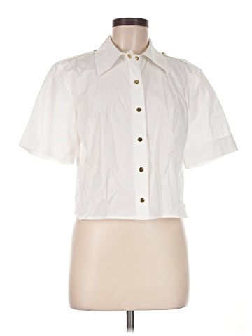 Tory Burch Short Sleeve Blouse (view 1)