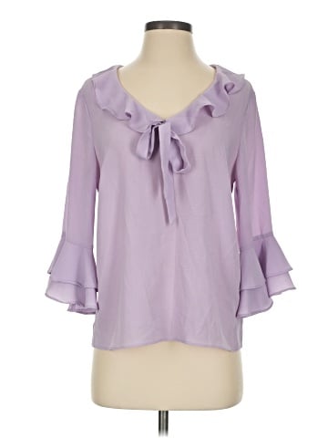 CeCe 3/4 Sleeve Blouse (view 1)