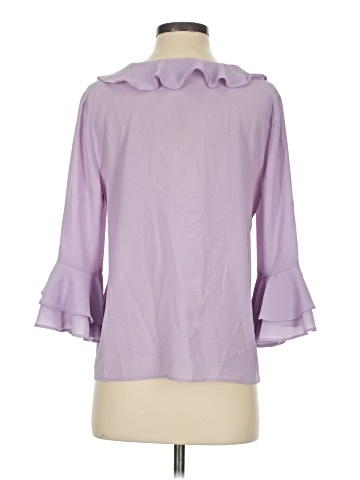 CeCe 3/4 Sleeve Blouse (view 2)