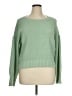 Jessica Simpson Green Pullover Sweater Size XL - photo 1