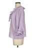 CeCe Purple 3/4 Sleeve Blouse Size S - photo 5