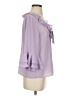 CeCe Purple 3/4 Sleeve Blouse Size S - photo 4